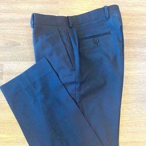 John Varvatos USA blue dress wool trousers